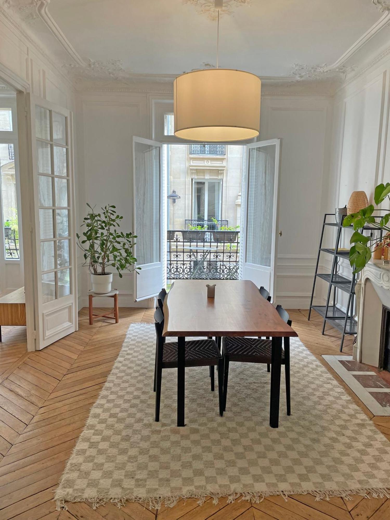 Ferienwohnung Magnifique T4 Proche Proche Arc De Triomphe Et Champs Elysees Paris Exterior foto